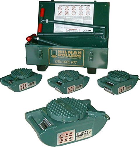 HILMAN ROLLERS 30-TON Deluxe Roller KIT with (KRS-30-SLD)