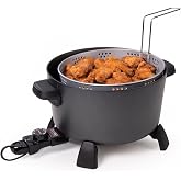 Presto 06009 10-Quart Kitchen Kettle XL Multi-Cooker