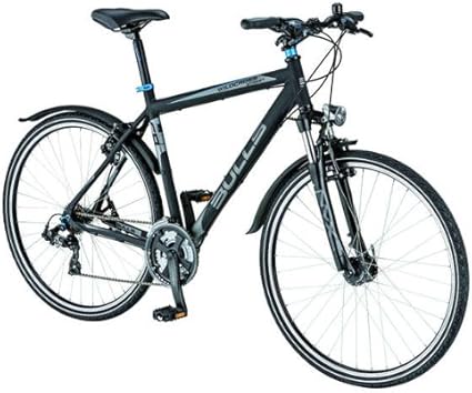 bulls wildcross street 28 herren trekkingrad rh54 schwarz matt shimano 21 gang kettenschaltung amazon de sport freizeit