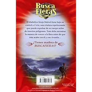 Creta, el terror alado (Spanish Edition) (Busca Fieras)