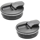 Joyparts Replacement Parts Lids for Single Serve 16oz cups,Compatible with ninja Blender BL660 BL770 BL740 BL771 BL773CO QB3000/QB3000SSW/QB3004/QB3005 (2PCS Spout Lids)
