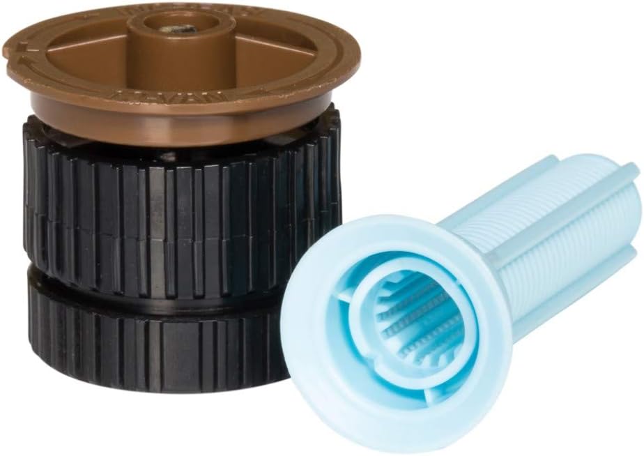 Rainbird 12VAN Variable Arc Adjustable Sprinkler Nozzle w/Screen, 10 to 12 Foot Radius 25 Pack