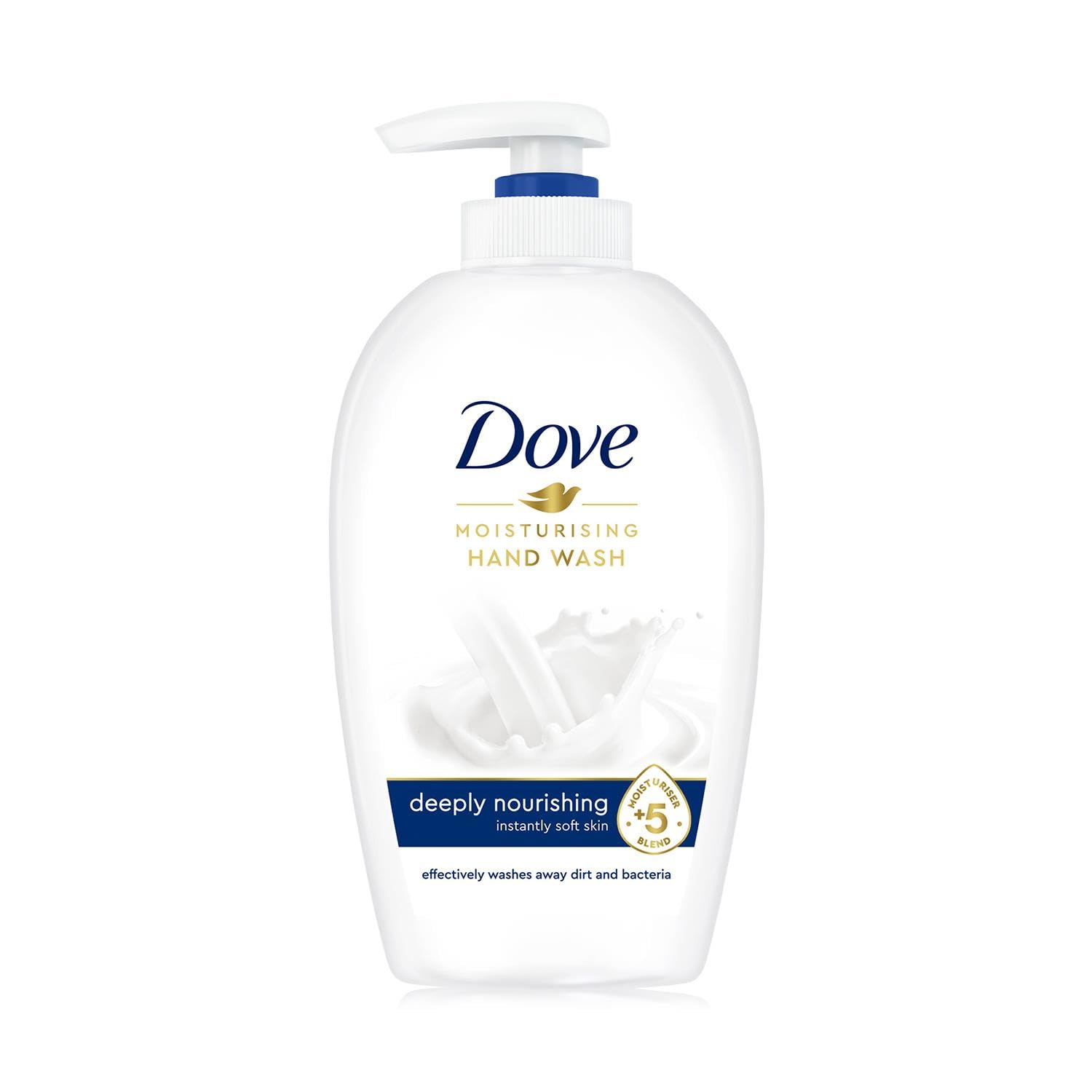 Dove - Nourishing Hand Wash Lotion Soap Dispenser - 250 mL