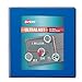 Avery Ultralast 3 Ring Binder, 1.5 Inch Slant Rings, Color Will Vary, 1 Binder (79738)