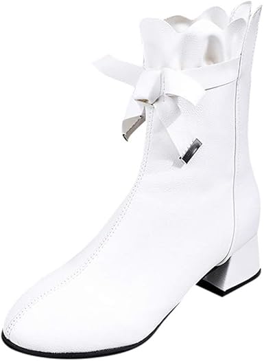 womens white dress boots
