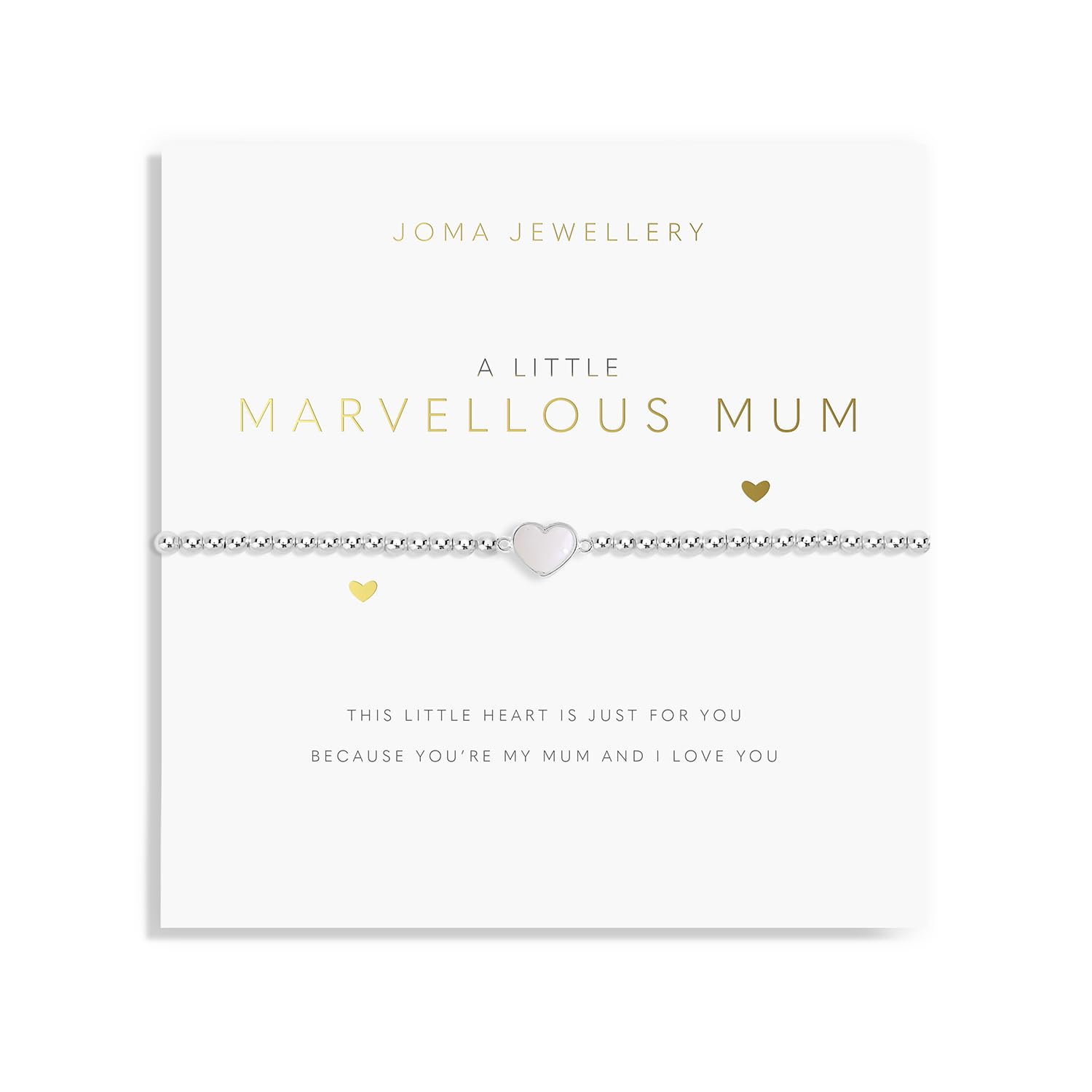 Joma Jewellery A Little Marvellous Mum Bracelet | One Size Stretch Ladies Gift Bracelet