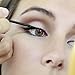 Liquid Eyeliner that's Waterproof with Precise No Smudge Intense Jet Black Fine Tip Dip Liner for Sensitive Eyes with Long Lasting Makeup Matte Results that Even Stays on Oily Skin