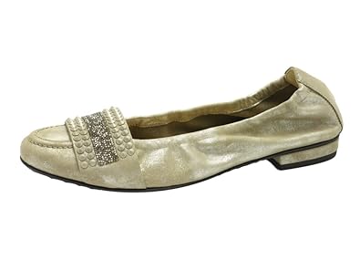 silver scarpe oro