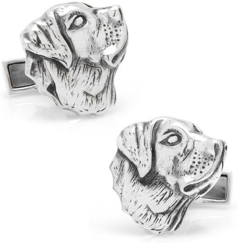 Ravi Ratan Sterling Labrador Cufflinks