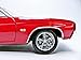 Greenlight 1:18 Fast and Furious (2009) - Dom's 1970 Chevy Chevelle SS 1/18 - Red with Black Stripes