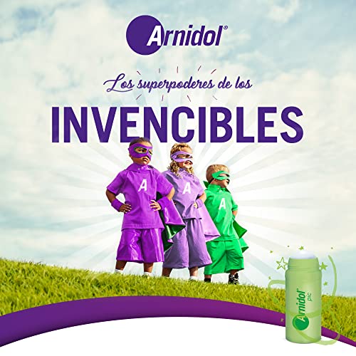 Arnidol - Pic Roll On, Soothes, Refreshes and Soothes the Skin after Contact with Insects, with Arnica, Boswelia and Calamine, Suitable from 3 Months of Age - 30 ml