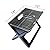 Onlyfire Foldable and Portable Compact Notebook Charcoal BBQ X-grill