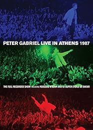 Peter Gabriel - Live In Athens 1987