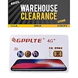 GPPLTE4G+ Pro2 for iPhone X/8/8p/7/7p/6s/6sp/6p Unlock Card（White）