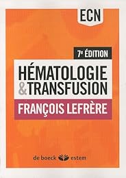 Hématologie et transfusion