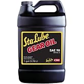 CRC Sta-Lube API/GL-4 Multi-Purpose Gear Oil 85W90, Sta-Lube, 1 Gallon, Hypoid Gear Oil, Yellow Metal Safe, Anti-Rust And Anti-Wear Ep Additives
