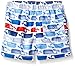 Mud Pie Baby Boys' Swim Trunks, Whale, 6-9 Months