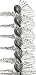 CFS 4011000 Straight Fryer Brush, 28