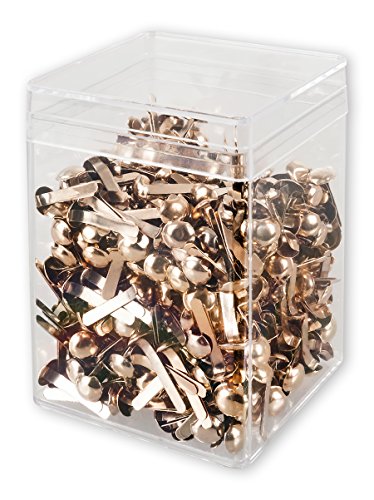 Victory Office Paper Fasteners 25/8.5Â mm Brass-Plated 200 StÃ¼ck vermessingt