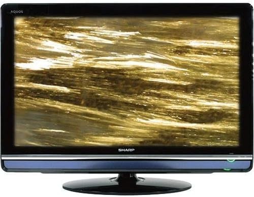 Sharp LC-32L400M 32" Multisystem LCD TV - This Widescreen Television Comes with Built-in PAL/NTSC/Secam Tuner for Worldwide Use