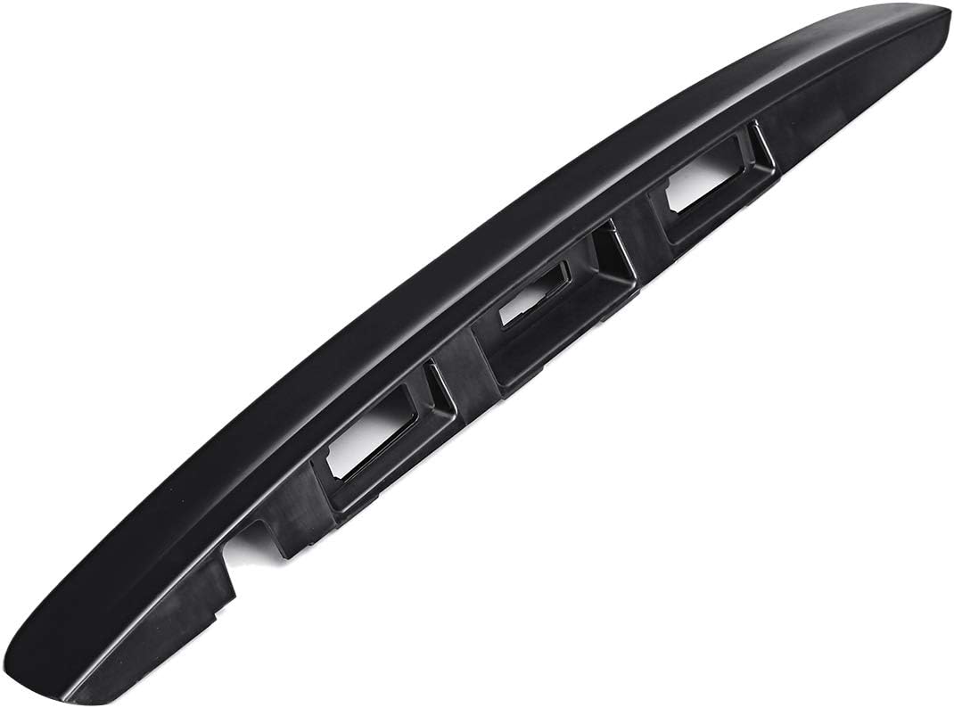 Haudang Rear Tailgate Boot Door Grab Handle Trim Cover with I-Key Camera Hole for Qashqai J10 Jj10 2007 2008 2009 2010 2011 2012 2013 2014