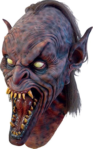 Morris Costumes Winged Demon Mask Top Grade Components