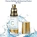 Vitamin C Serum with Hyaluronic Acid and Vitamin E Serum-98% natural & 72% Organic.Made in USA-Anti-wrinkling, anti-aging-For smooth, brighter, revitalized skin complexion