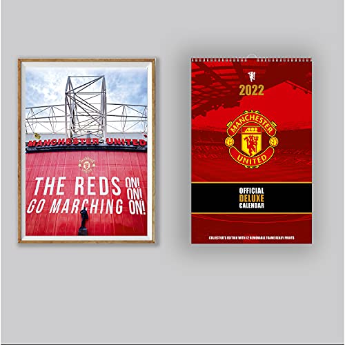 Buy Official Manchester United Football Club FC 2022 Calendar Special 