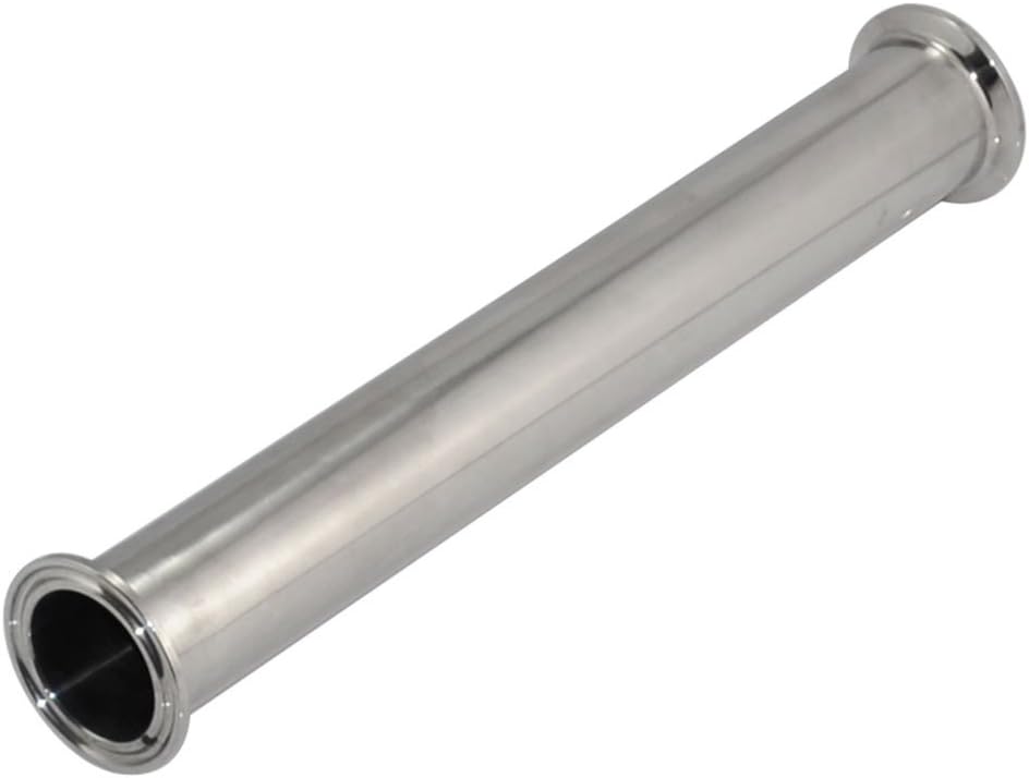 Tube OD 2" Tri Clover Sanitary Spool With 64MM Ferrule Length 8"(204mm) NEW