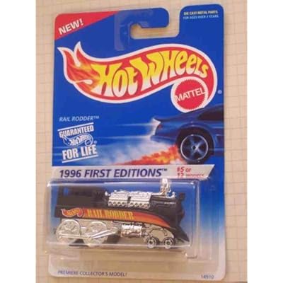 Hot Wheels 1996 Rail Rodder Black Chrome Collector Ghana Ubuy
