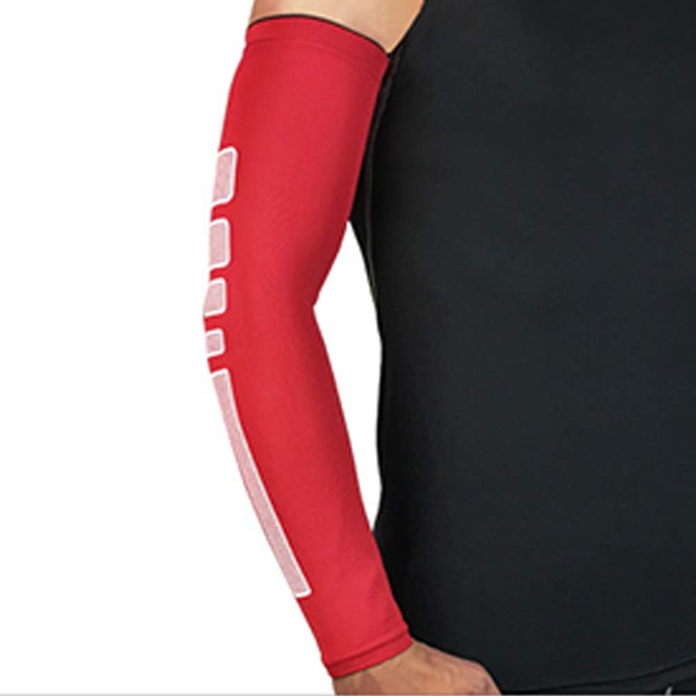 1pcs brazo manga deportes Oversleeve baloncesto bicicleta correr ...
