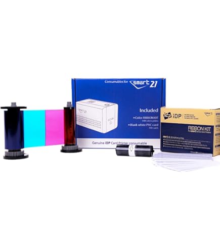 Amazon.com: Zebra Color Ribbon YMCKO - Printer Ribbons