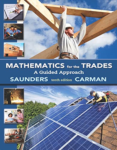 Mathematics For The Trades Text