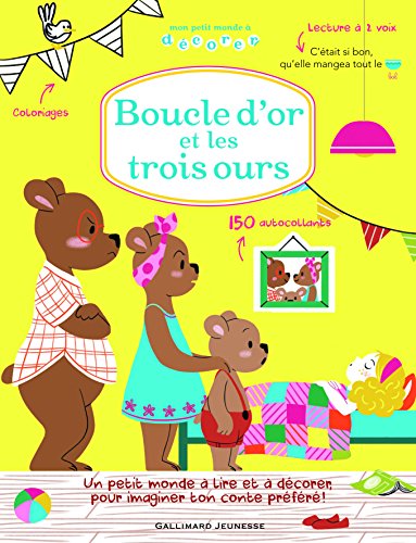 Boucle d'Or et les trois ours