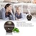 Essential Oil Diffuser 400ml - Ultrasonic Cool Mist Aroma Humidifier No Filter Aromatherapy Oils Diffuser for Home Office & Bedroom Yoga Spa + Waterless Auto-off