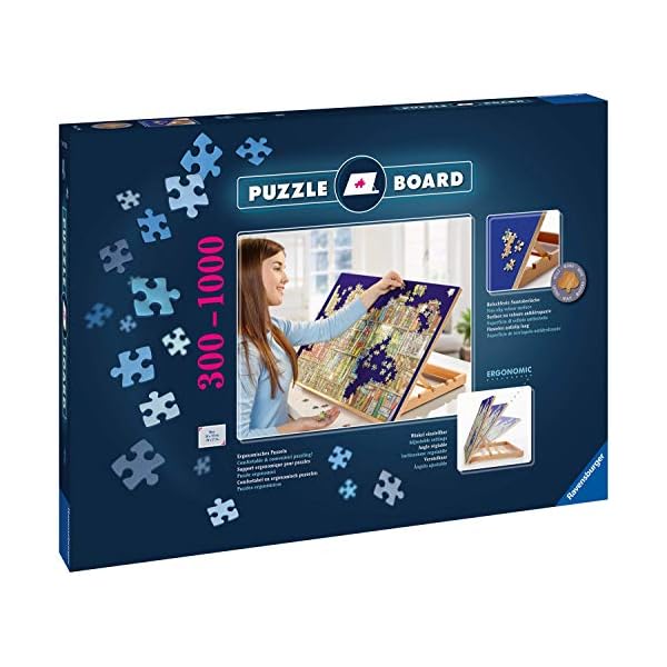 Ravensburger Puzzle-Board 17973 - Praktisches Puzzle-Zubehör speziell für 1000 Teile Puzzles entwickelt