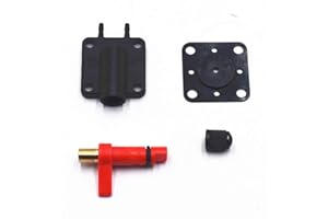 PARTMAN Fit For Johnson Evinrude 175158 Primer Solenoid Service Maintenance Valve Kit 18-7044
