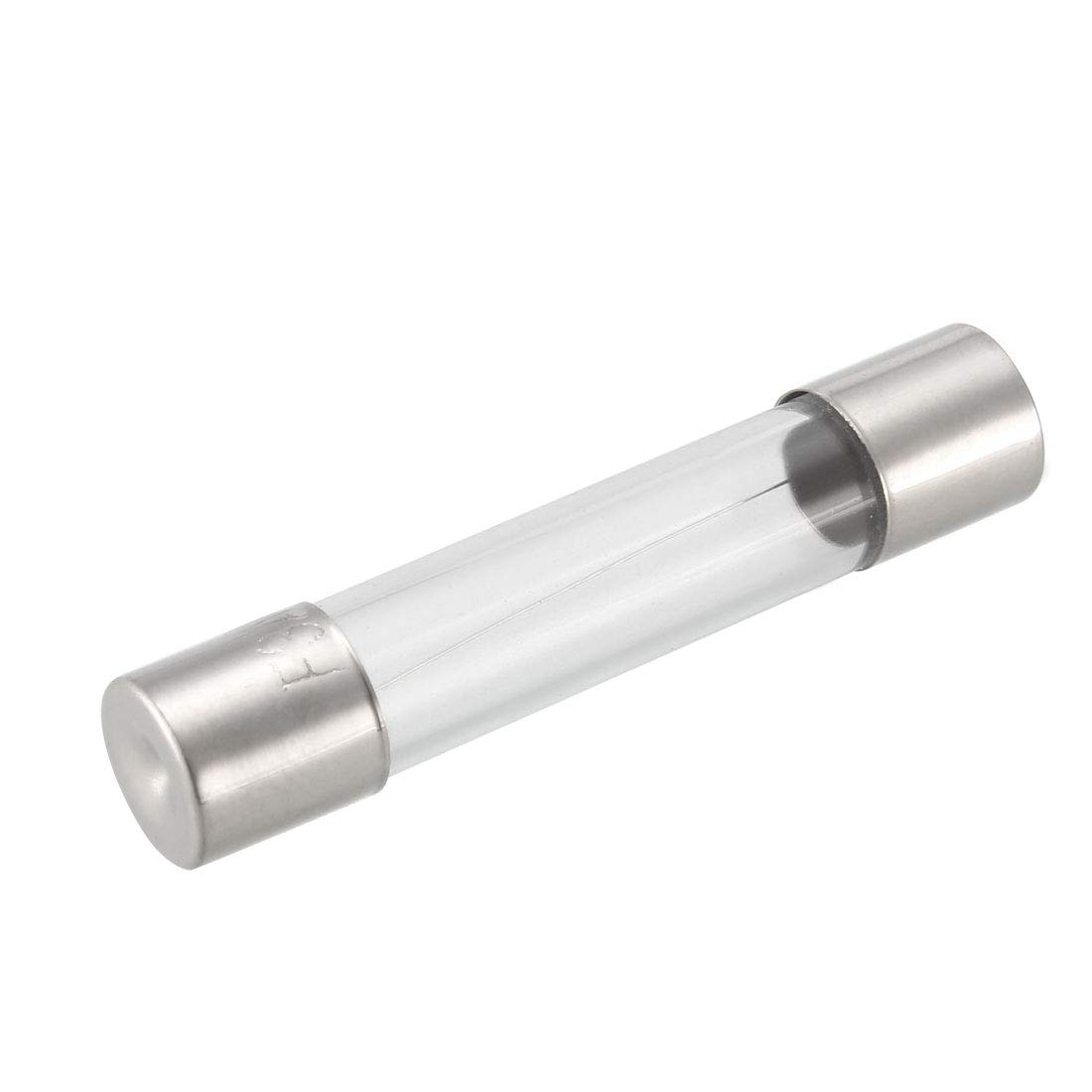 sourcingmap 100pcs 6x30mm Quick Blow Glass Tube Fuses 250V 3A