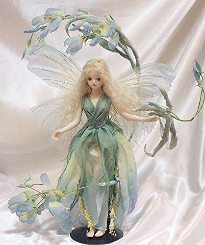 Amazon Co Jp 若月まり子 お花の妖精人形 ロマネスク シンシアノーバ 薔薇 ホーム キッチン