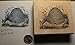 Honey Beehive Rubber Stamp, Vintage P44