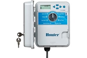 Hunter Sprinkler XC800 X-Core 8-Station Outdoor Only Sprinkler Timer