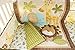 Cute Lion Safari Baby Boy 7 Pieces Nursery Crib Bedding Set With Bumper