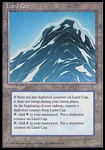 Magic: the Gathering - Land Cap - Ice Age