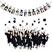 GLEIM 2018 Graduation Party Photo Banner with Cake Topper Graduation Party Decorations Supplies