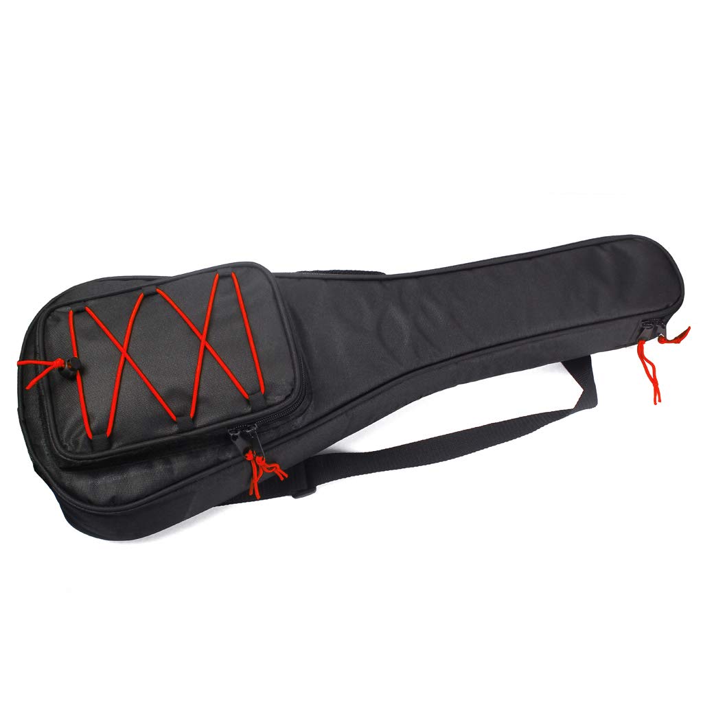 Alnicov Concert Ukulele Bag Ukulele Case 23 Inch Cotton Padded Geometric Bag Guitar Case Musical Instruments