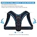 Huimu Adjustable Back Posture Corrector for Women Men & Clavicle Brace to Improve Bad Shoulder Postures, Prevent the Hunchback of Long Sitting in Front of the Computer