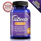 #1 Best Recommended Sleeping Pills For Insomnia Relief | Relax & Fall Asleep Fast | 100% All-Natural Sleep Formula | Non-Habit Forming Sleeping Pill For Women & Men | Maximum Strength Aid For A Deep Sleep | Doctor Recommended | Safe & Effective | Eliminate Insomnia Today!
