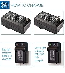 BM 2 EN-EL19 Batteries and Charger for Nikon