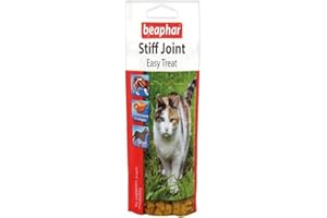 Beaphar Stiff Joint Easy Cat Treats (1.2oz) (May Vary)