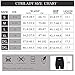 CtriLady Women Wetsuit Shorts Surfing Kayaking Snorkeling Swimming Pants Swimsuit Bottom Water Sports Swimwear Capris with Back-Zipper-Pocket